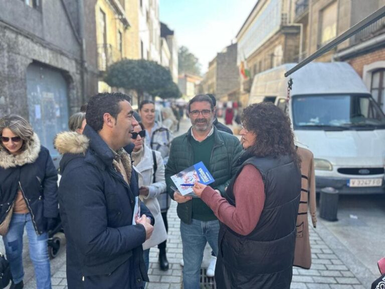 Luis López pide aos veciños da Cañiza un “apoio masivo” a Rueda e destaca os investimentos realizados dende a Xunta nesta lexislatura