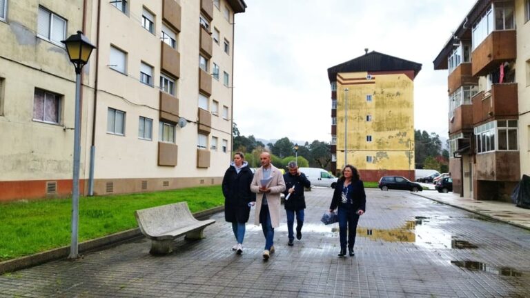 O Porriño renovará o alumeado público dos polígonos residenciais de Torneiros