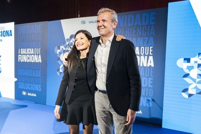 Alfonso Rueda subliña a súa ilusión por seguir acompañando aos galegos no camiño cara a Galicia da próxima década