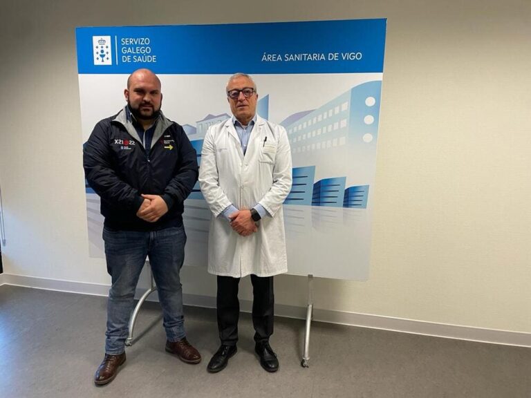 Pablo Barcia destaca que unha lei promovida polo PPdeG consegue o mantemento da actual praza de pediatría de Mondariz