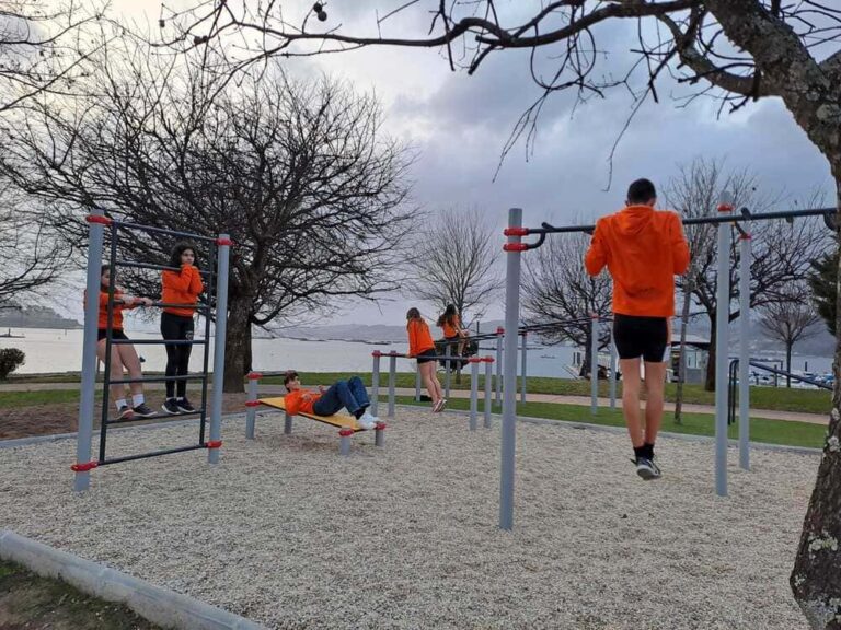 Redondela mantén a súa aposta pola ampliación das infraestruturas deportivas coa creación dun novo parque de calistenia
