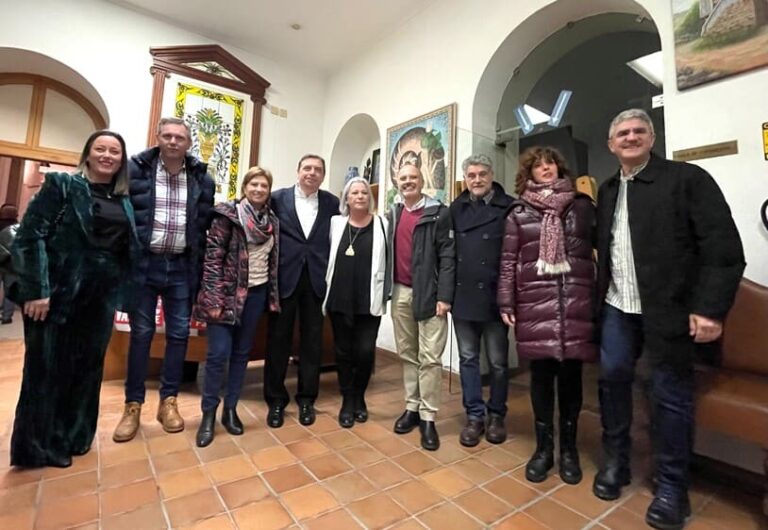 Luis Planas afirma na Guarda que a mellor aposta polo sector agralimentario en Galicia é Xosé Ramón Gómez Besteiro