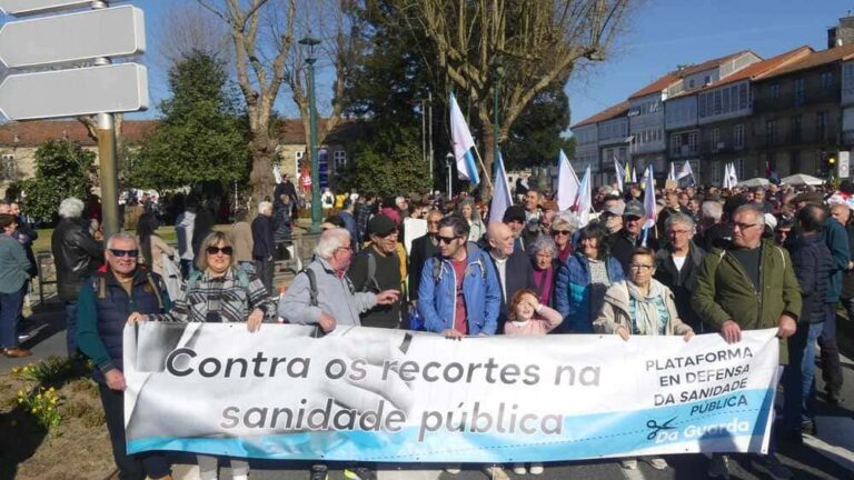 A Plataforma en defensa da sanidade pública da Guarda reclama que se dea cumprimento ás demandas da veciñanza