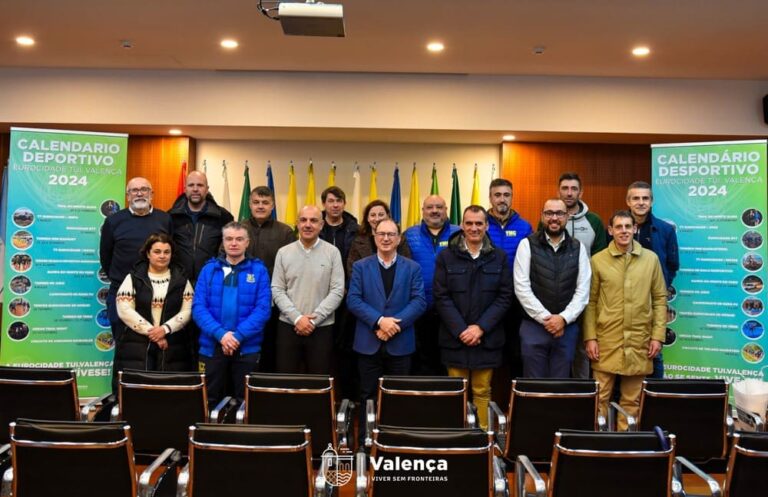 Eurocidade Tui Valença Apresentou Calendário Desportivo para 2024
