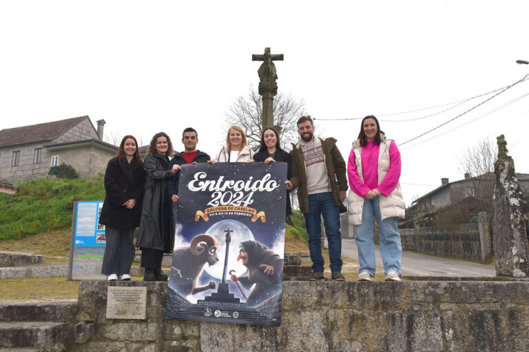 Salceda presenta o Entroido máis antigo da comarca