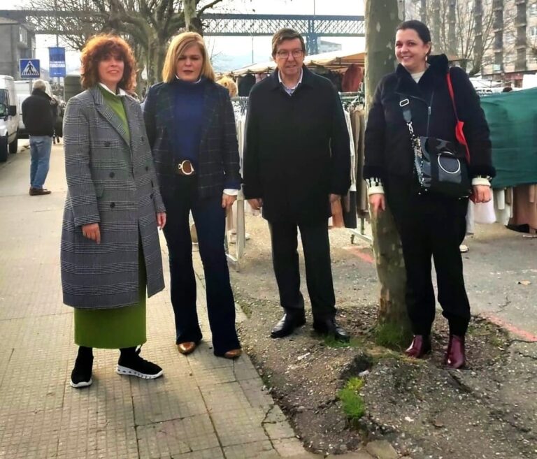 O PSdeG chama en Redondela a un voto masivo “porque con Besteiro a Avenida Mendiño será unha realidade despois de 5 anos de enganos do PP”