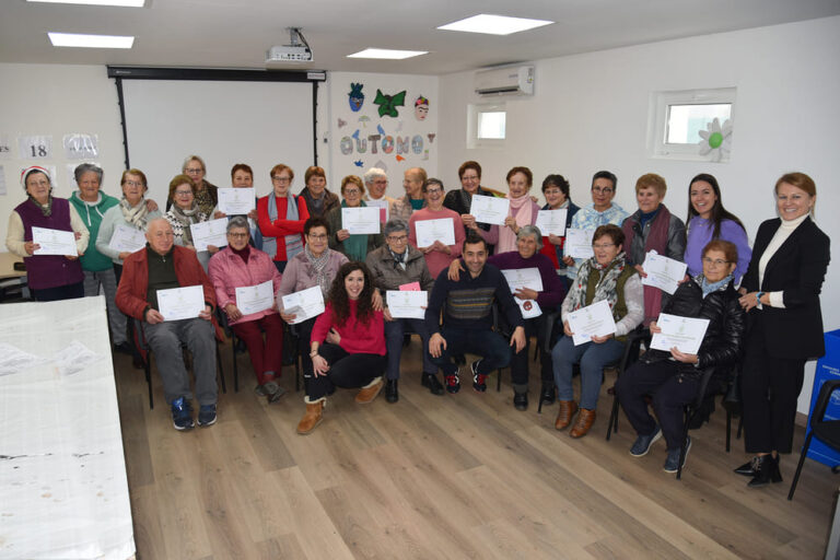 Arrinca o “Salceda Activa” con actividades para miores de 55 anos