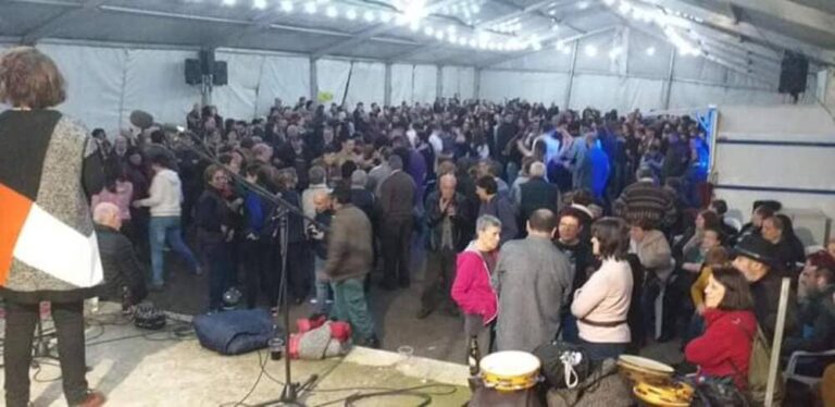 O Serán dos Namorados de Mondariz quece o forno para bater, un ano máis, récord de participación