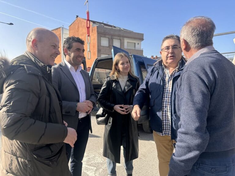 Luis López redobra o compromiso do PP con Tomiño tras investir 20,6 millóns de euros a Xunta na última lexislatura