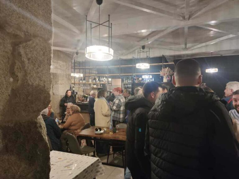 A I Mostra de Petiscos de Mondariz Balneario despacha máis de 1900 tapas en tres días