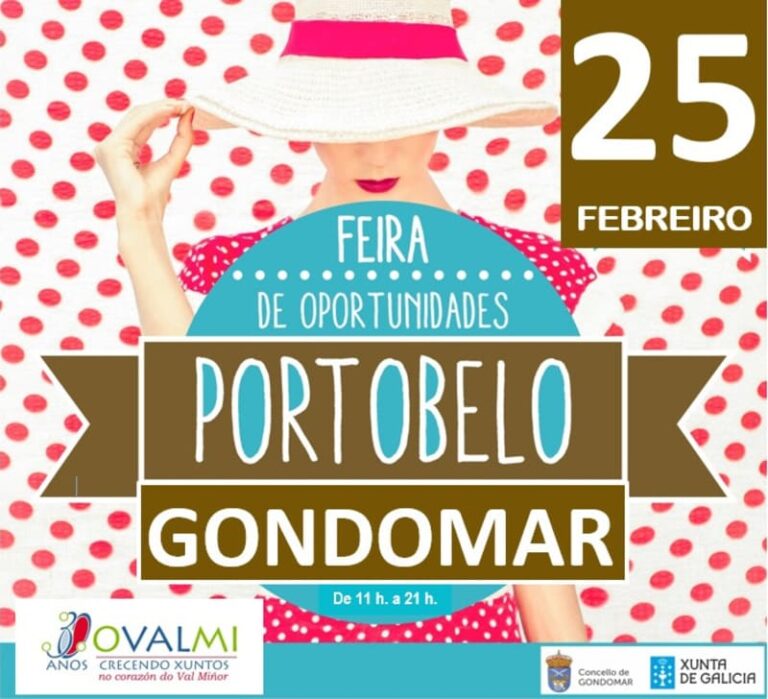 Concello de Gondomar e Ovalmi ultiman os preparativos para a decimo oitava edición da Feira de Oportunidades ‘Portobelo’