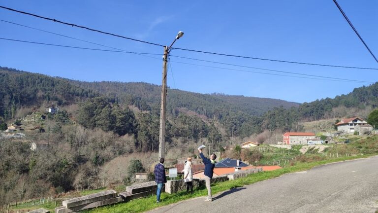 Salceda investirá máis de 1 millón de euros na renovación do seu alumeado público