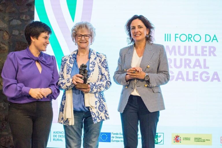 Marzo, mes da muller en Eu Rural