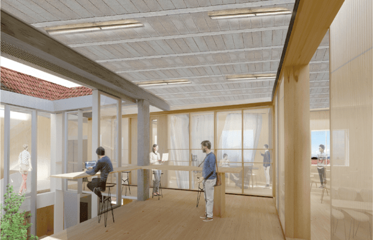 As persoas con ideas de negocio e as empresas de recente creación poderan solicitar un espazo no Centro de Emprendemento de Ponteareas