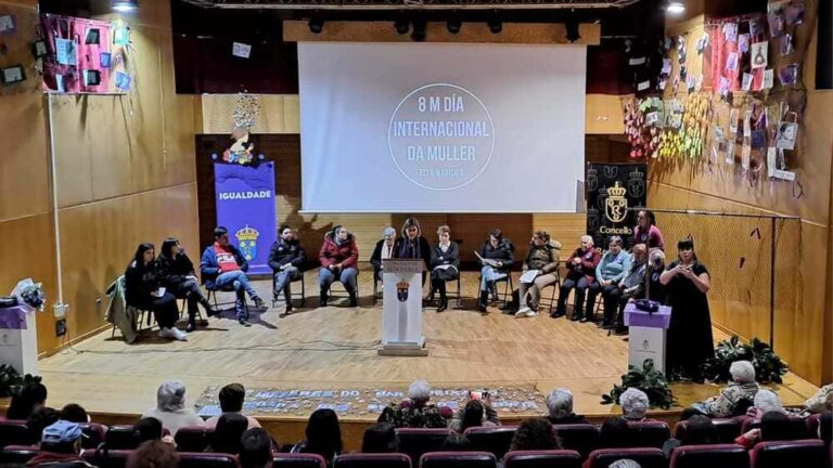 Redondela celebra o Día Internacional da Muller ‘Tecendo Redes’ pola Igualdade