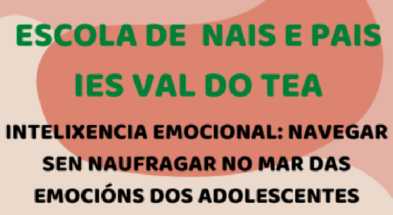 O IES Val do Tea de Ponteareas pon en marcha a ‘Escola de Nais e Pais’