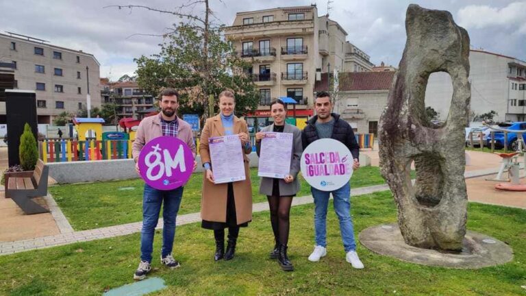 Salceda presenta o seu programa máis reivindicativo polo 8M