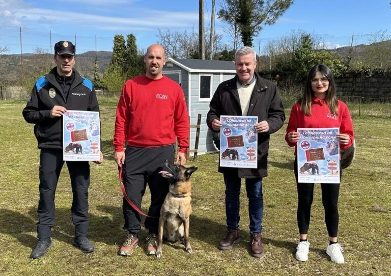 A Cañiza acolle o 9 de marzo o I Concurso de Mondioring Écan, considerado como o deporte canino máis esixente