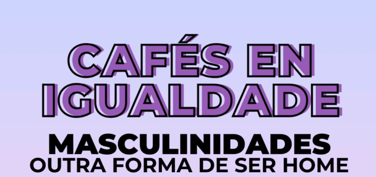 O Rosal abre a mente a novas masculinidades con Joshua Mateo nos ‘Cafés en igualdade’