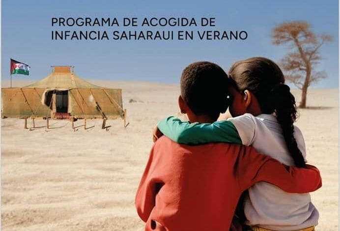 O programa ‘Vacacións en paz’ busca familias de acollida no Rosal