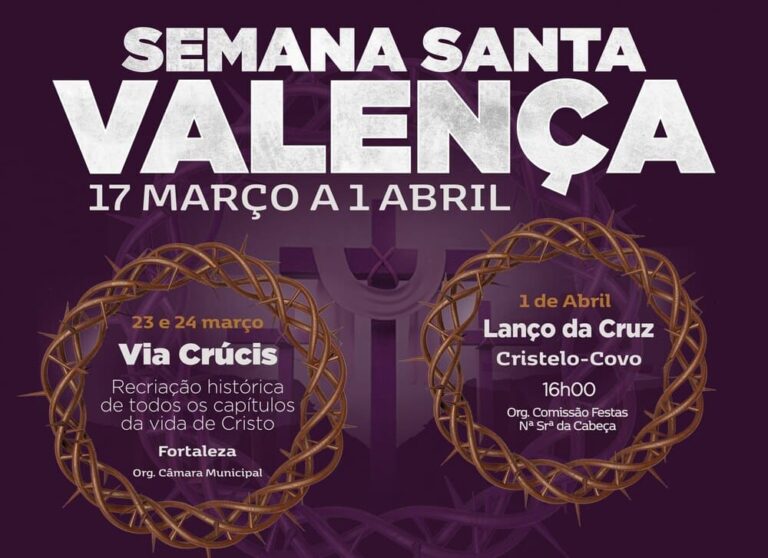 Semana Santa de Valença arrancou no Domingo