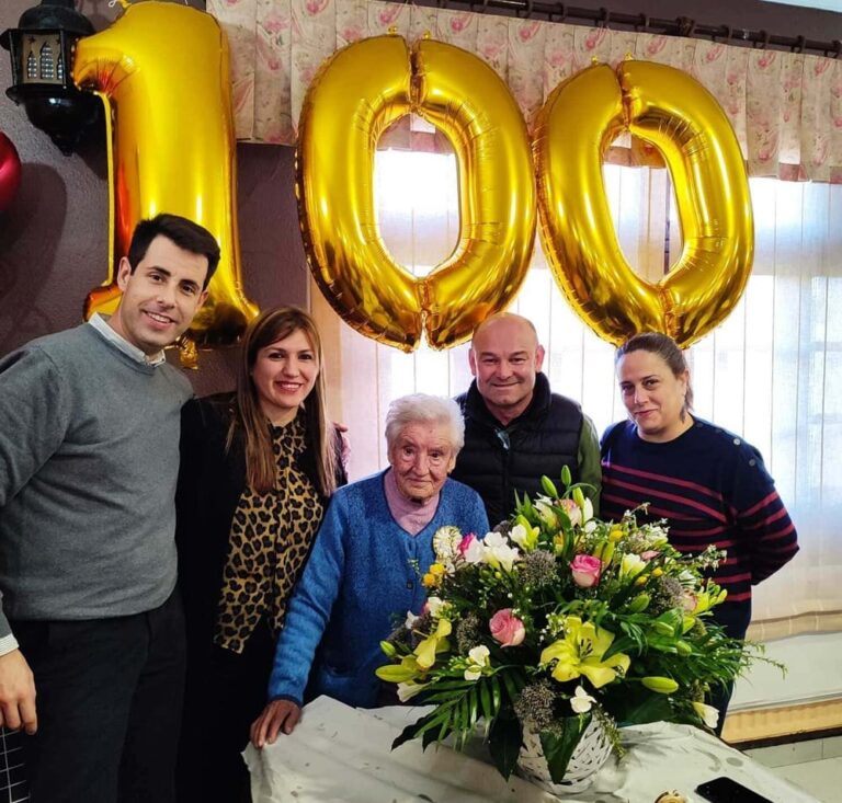 Valentina Muíños Valdés, nova centenaria do Concello de Covelo