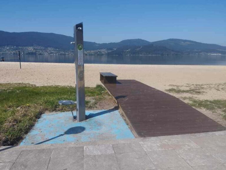 Redondela mantén a punto os seus areais no comezo da primavera