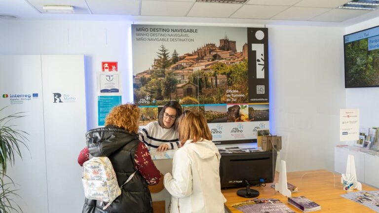 As cifras de visitantes na Semana Santa confirman un marzo de récord en Tui