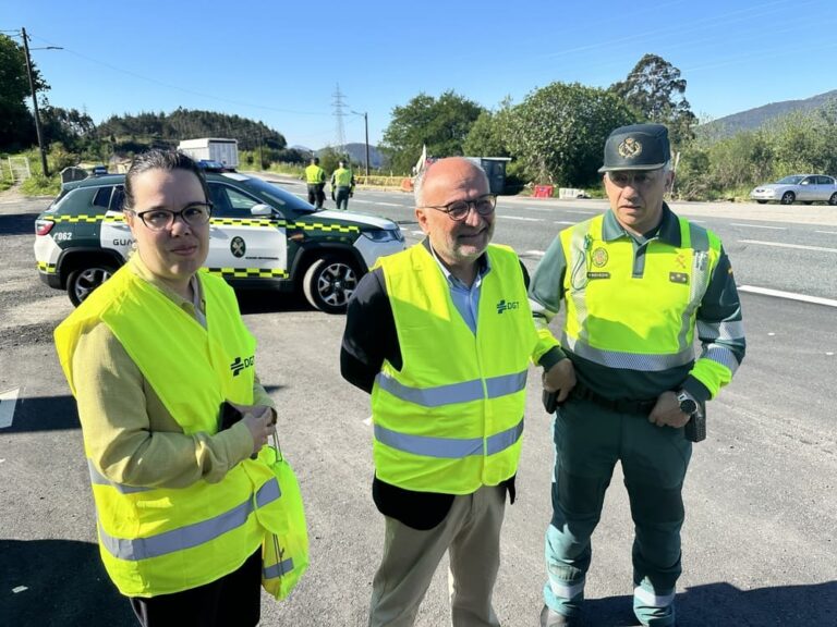 Abel Losada alerta de que a velocidade está detrás dun 30 % dos accidentes mortais que se producen nas estradas