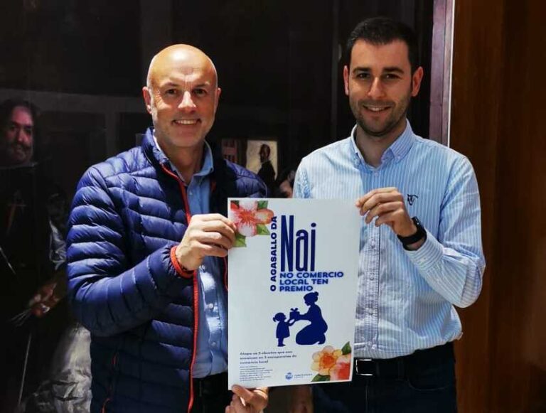 O Concello de Ponteareas busca dinamizar o comercio local no marco da celebración do Día da Nai