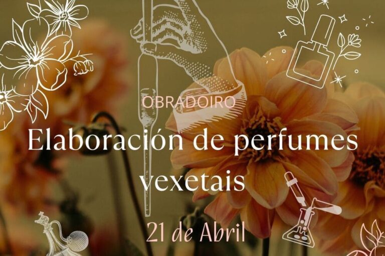 ‘Obradoiro de Perfumes vexetais’, próxima entrega do ciclo Sostendo o Futuro en A Guarda