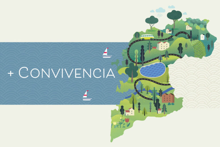 A Deputación abre o prazo de ‘+Convivencia’, programa para que entidades sociais percorran a provincia e dinamicen o comercio local
