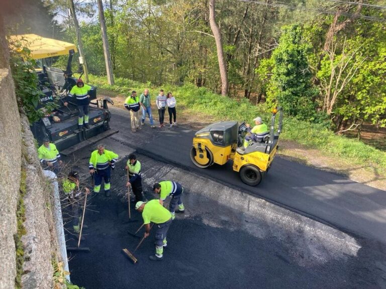 Nigrán investirá máis de medio millón de euros no asfaltado de 33 rúas de todo o municipio