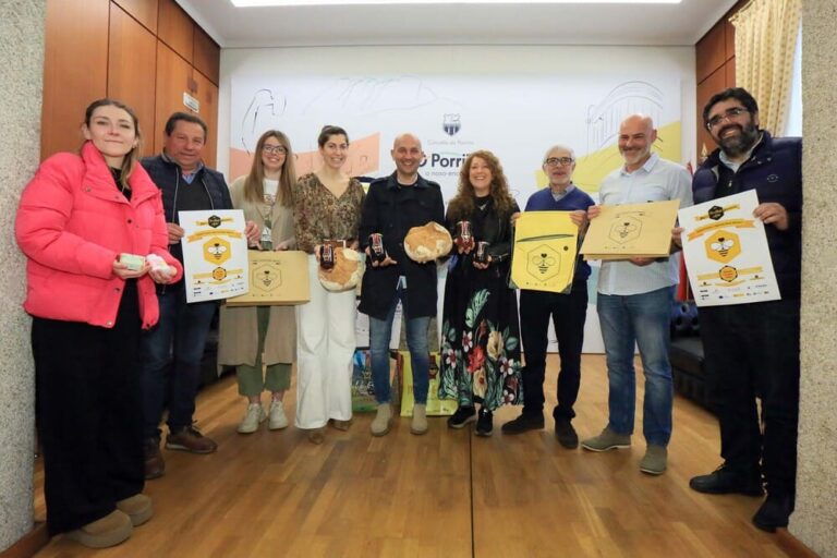 O Porriño acolle a esperada ‘Feira apícola Rías Baixas’ declarada de Interese Turístico de Galicia