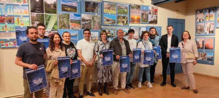 Ponteareas inaugura as mostras do concurso ‘Talento Xove’ cunha exposición no Museo Municipal