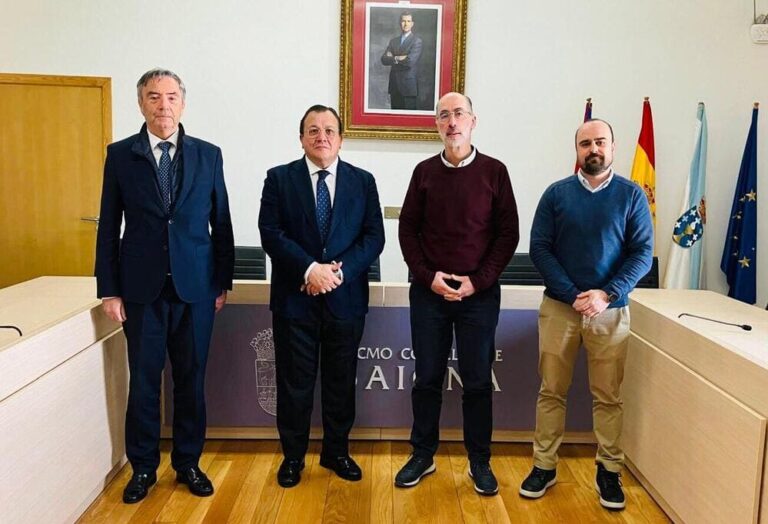 O alcalde de Baiona propón a Lugove a creación dunha app para as persoas usuarias do transporte público