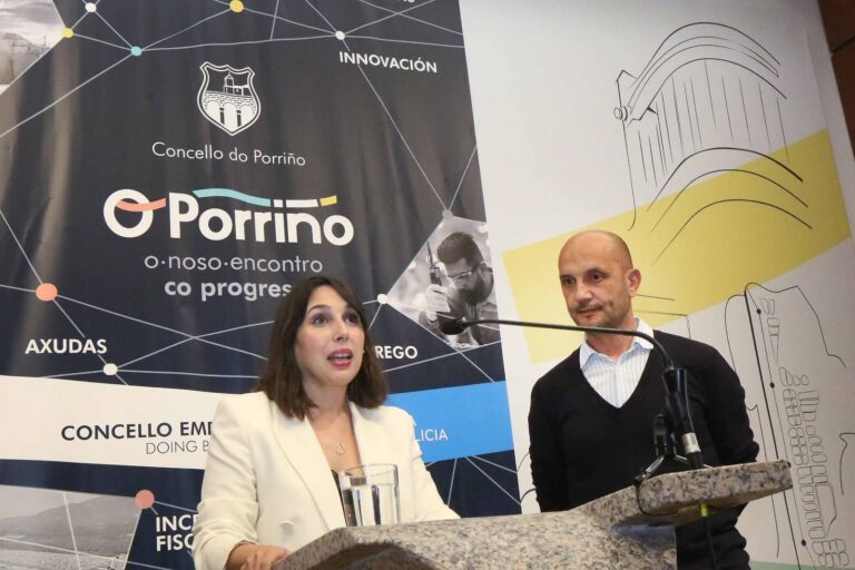 O Porriño redobra a súa aposta pola industria e a actividade empresarial coa distinción de ‘Concello Emprendedor’