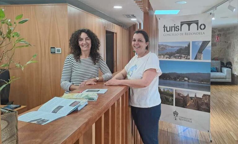 Redondela abre as portas da Oficina de Turismo e do Meirande no inicio dunha nova tempada turística
