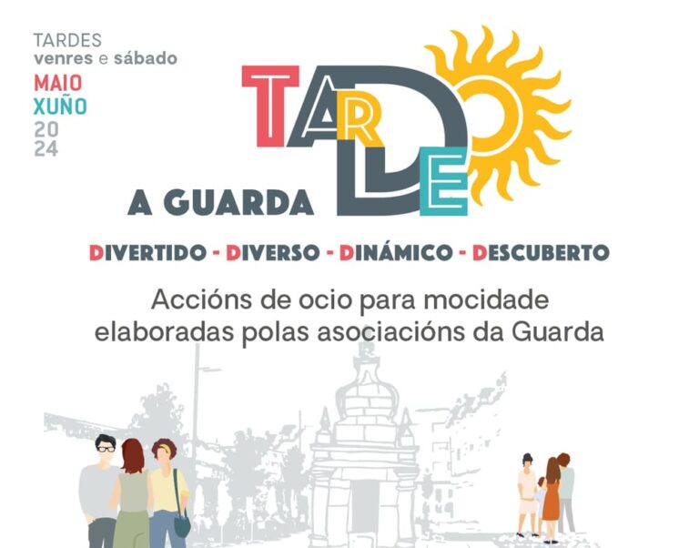 Segunda edicion do ‘Tardeo’ na Guarda, actividades diversas para a mocidade