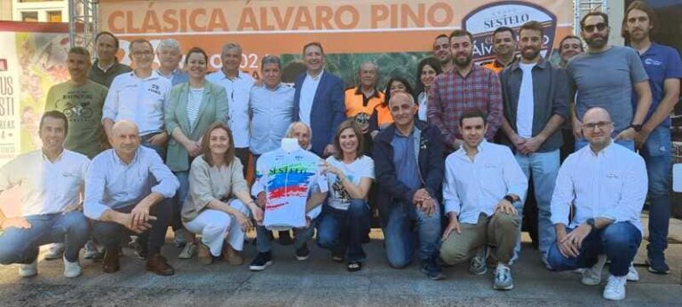 A ‘IX sestelo-Clásica Álvaro Pino’ homenaxeará ao exciclista ponteareán Jesús Carballido