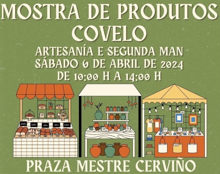 Mostra de Produtos de Covelo este sábado  con música en directo e contacontos teatralizados