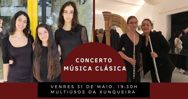 Concerto do Conservatorio Superior de Música de Vigo en Redondela
