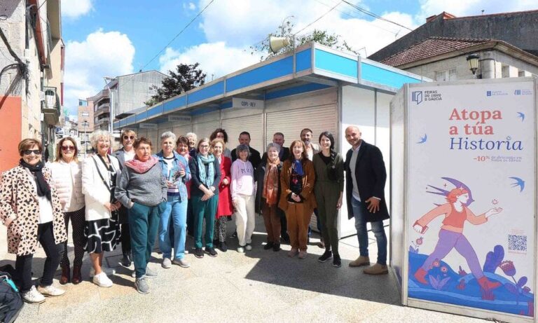 A Feira do Libro arranca este xoves co pregón a cargo do Club de Lectura do Porriño