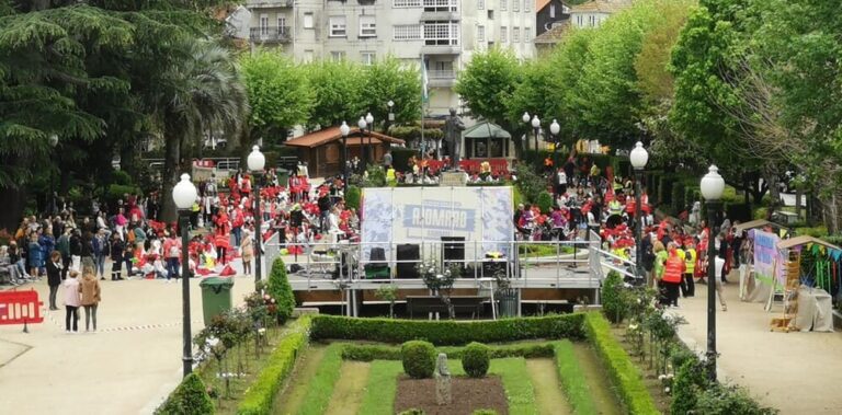 «Lectura na rúa» reunirá a máis dun milleiro de persoas na Alameda Castelao de Redondela