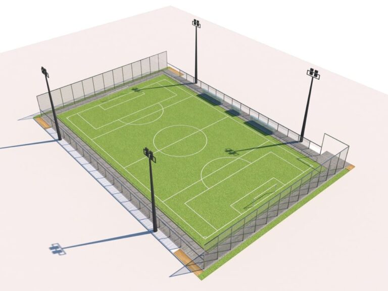 O Concello de Nigrán construirá un campo de fútbol 7 homologado no terreo ao carón do Centro Cultural A Camoesa, na parroquia de Camos