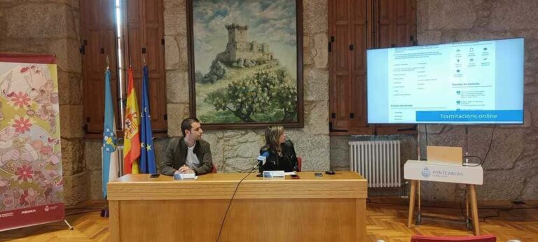 Ponteareas estrea nova web “renovada e adaptada ás necesidades da cidadanía”