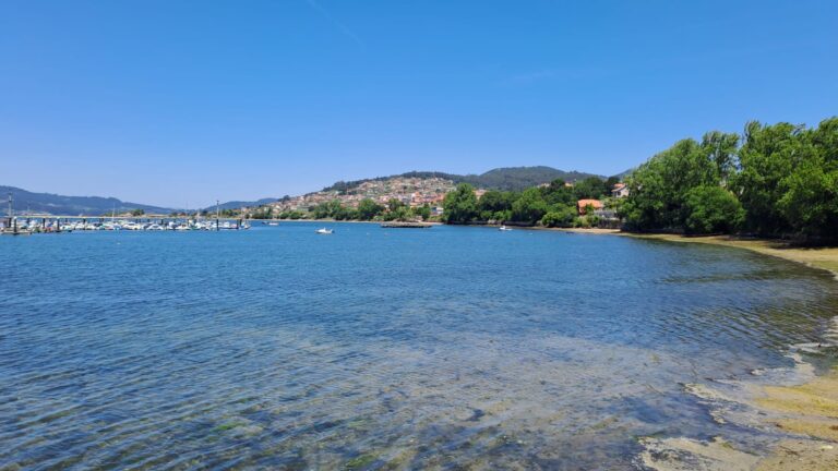 Redondela proxecta o novo paseo do litoral de Cesantes que suporá un novo espazo de 4.000 metros cadrados