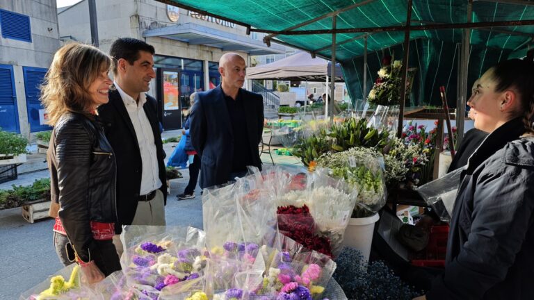 Ponteareas presenta a campaña #Quereoteumercado da Xunta de Galicia de apoio aos mercados locais