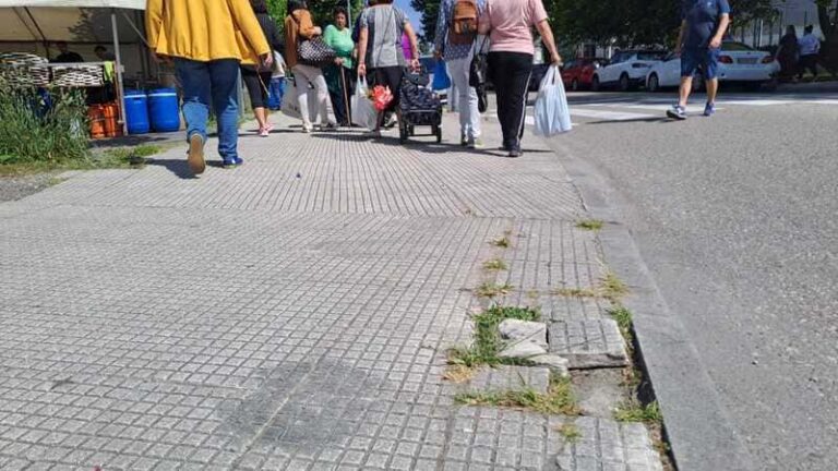 Redondela demanda á Xunta o arranxo urxente da avenida Mendiño e Avenida de Vigo