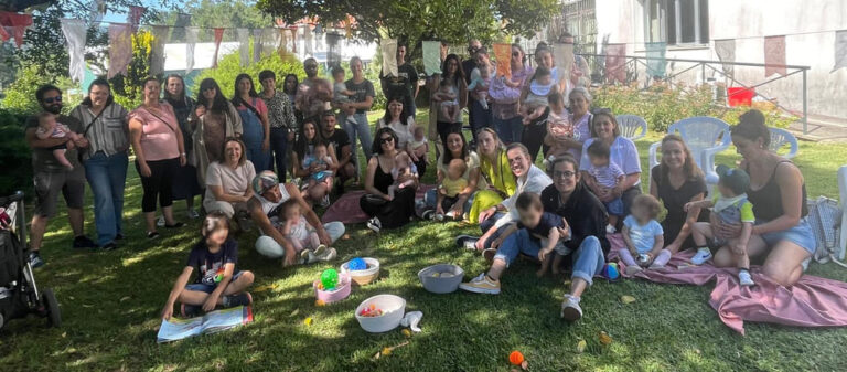Espazo Crianza, un ano de aprendizaxe e apoio para as familias do Rosal